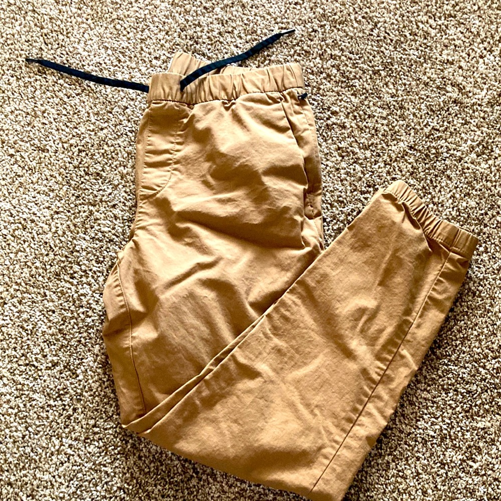 Old navy casual jogger medium - khaki